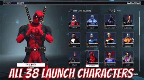 marvel omega heroes price list|omega ps4 characters list.